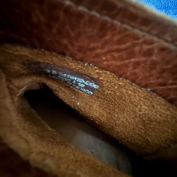 Frye Leather Ankle Boots - size 9 - Picture 4 of 9